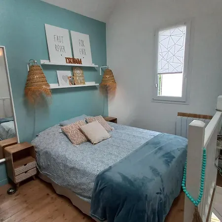 Les Appartements Du 104 Saint-Jean-de-Monts Esterno foto