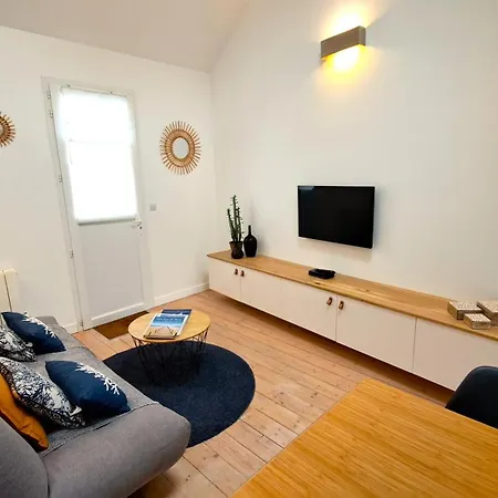 Les Appartements Du 104 Saint-Jean-de-Monts Esterno foto